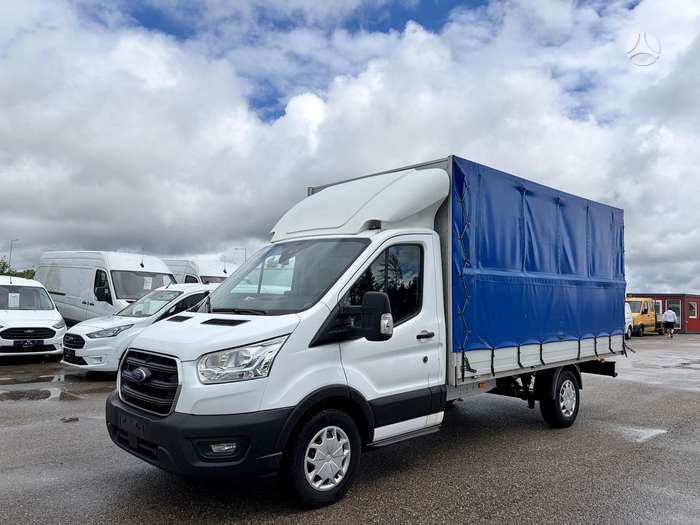 Ford Transit, cargo van