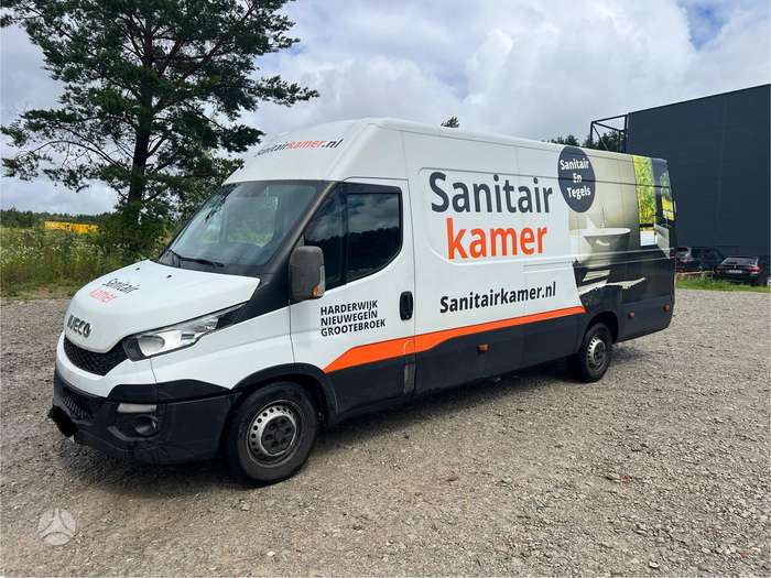 Iveco Daily, 2.3 l., cargo van