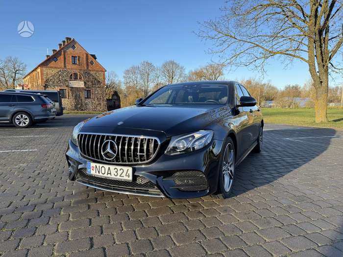 Mercedes-Benz E220, 2.2 l., Седан