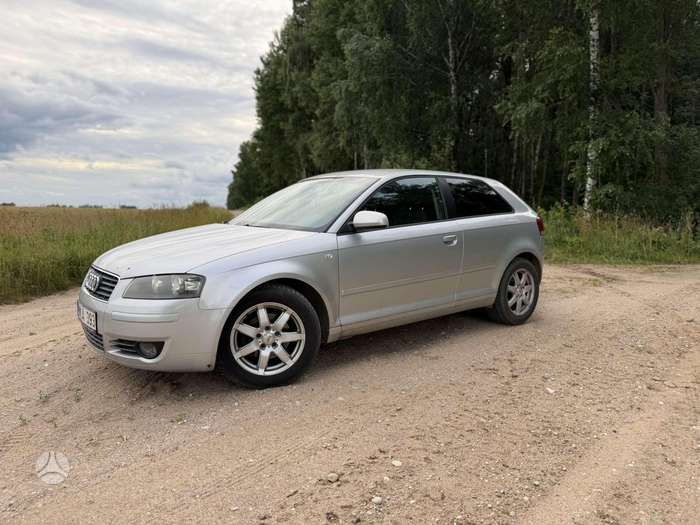 Audi A3, 2.0 l., Хэтчбек