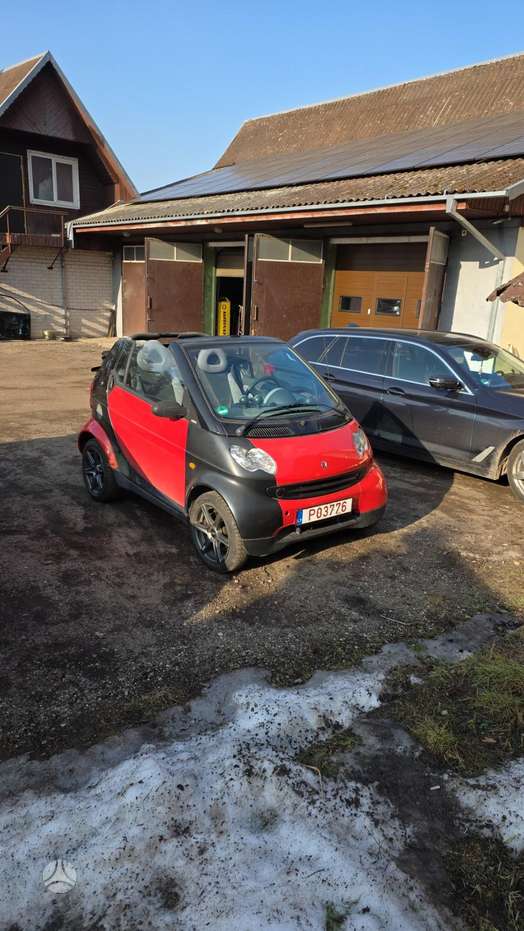 Smart Fortwo, 0.7 l., convertible