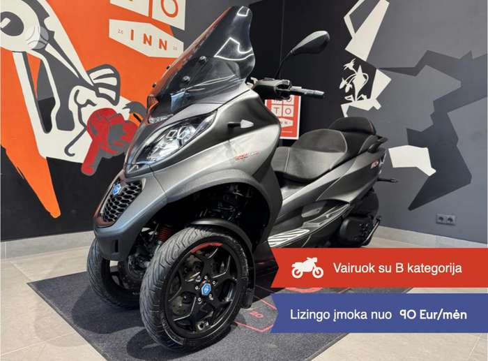 Piaggio MP3 500cc, scooters / mopeds