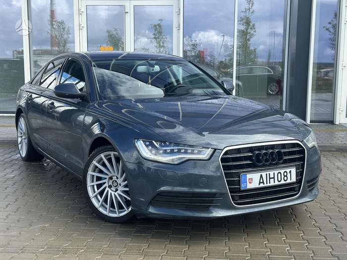 Audi A6, 3.0 l., Седан