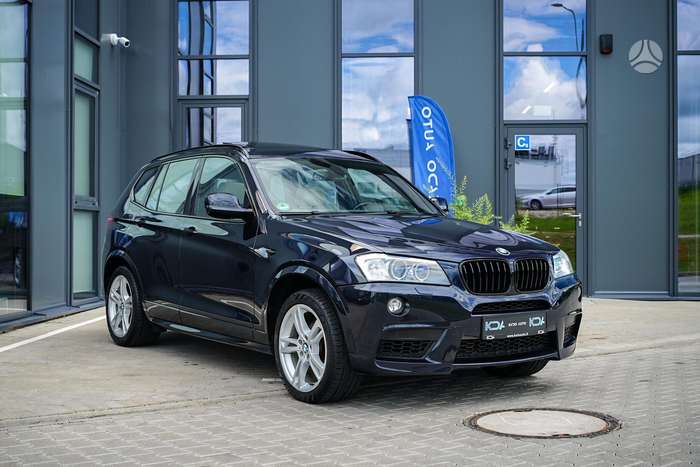 BMW X3, 3.0 l., Внедорожник / Кроссовер