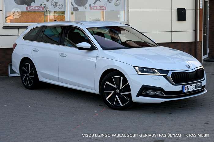 Skoda Octavia, 2.0 l., Универсал