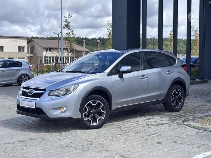 Subaru XV, 2.0 l., hatchback