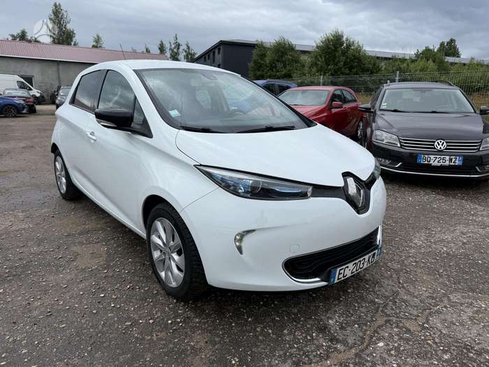 Renault Zoe, 26 кВт·ч, Хэтчбек