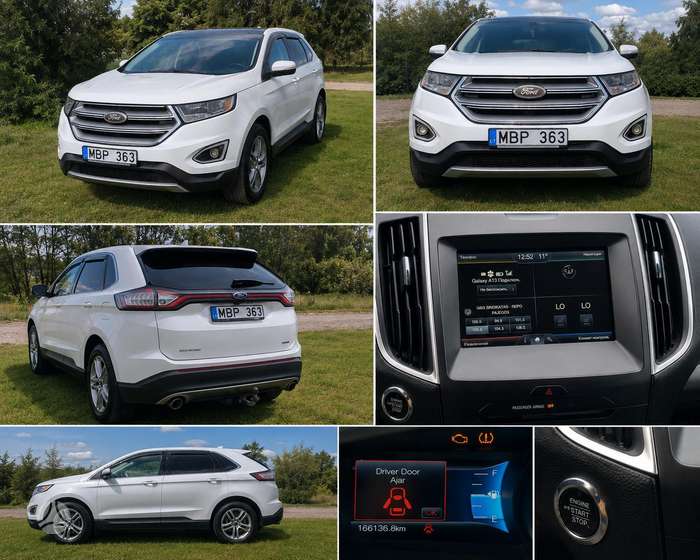 Ford Edge, 2.0 l., Внедорожник / Кроссовер