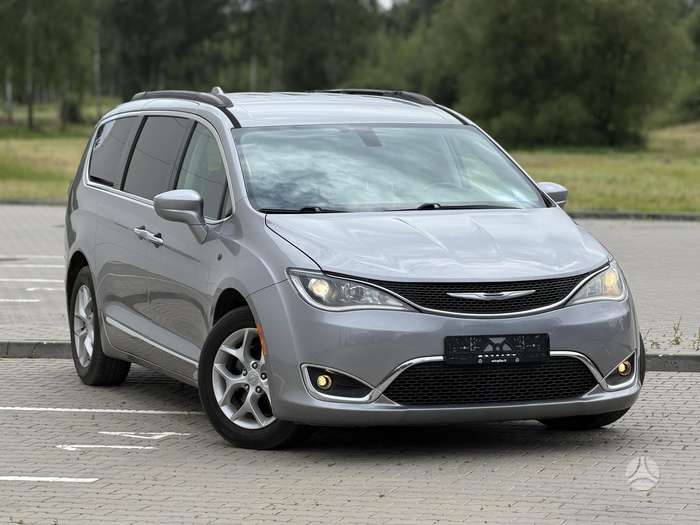 Chrysler Pacifica, 3.6 l., mpv / minivan