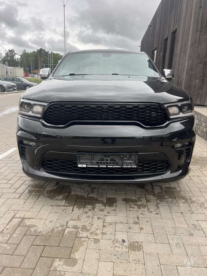 Dodge Durango, 5.7 l., Внедорожник / Кроссовер