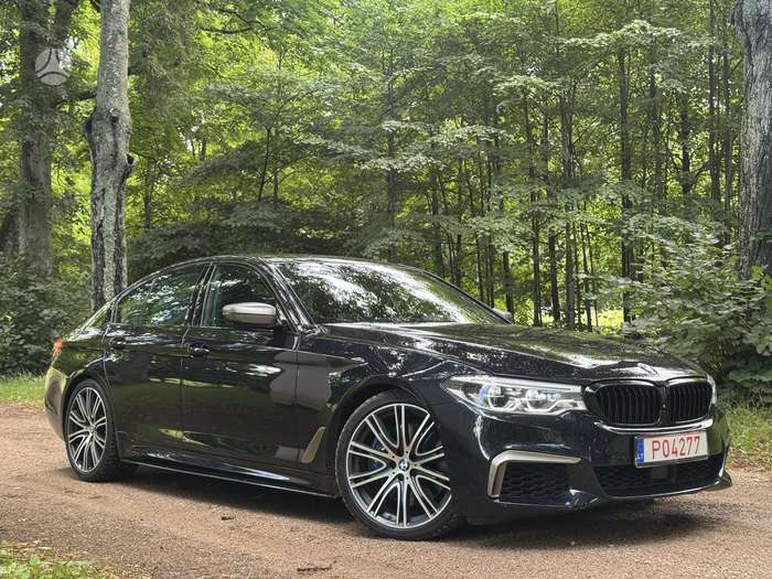 BMW M550, 4.4 l., Седан