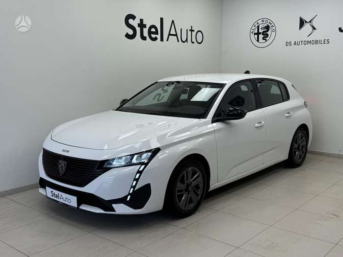 Peugeot 308, 1.2 l., hatchback