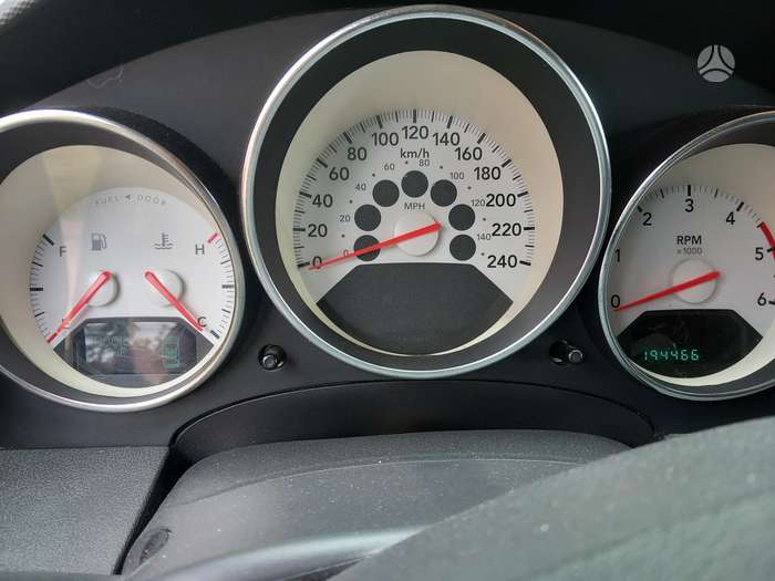 Dodge Caliber, 2.0 l., hečbekas