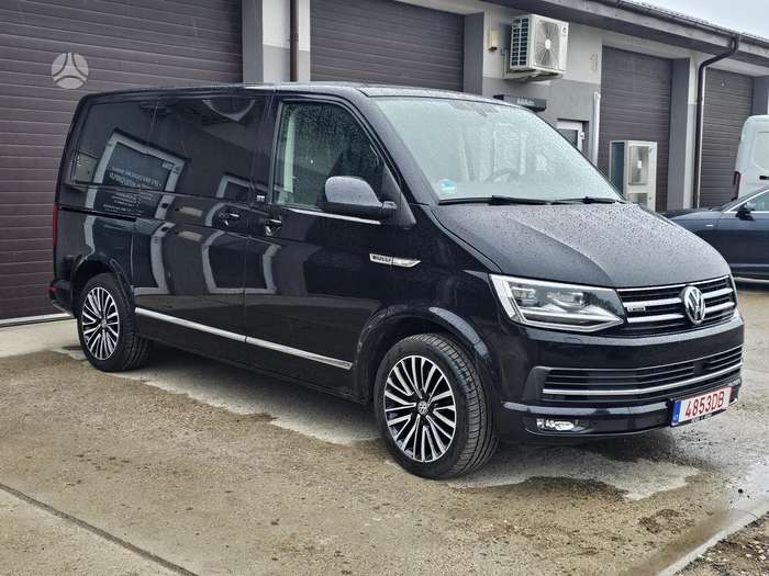 Volkswagen Multivan, 2.0 l., Минивэн