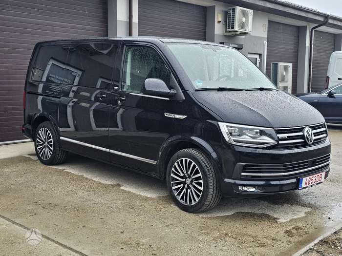 Volkswagen Multivan, 2.0 l., mpv / minivan