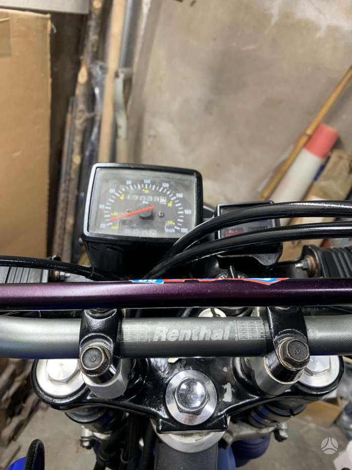 Yamaha XT (Tenere) 600cc, enduro / adventure