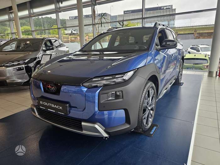 Subaru E-Outback, 74 kWh, off-road / crossover