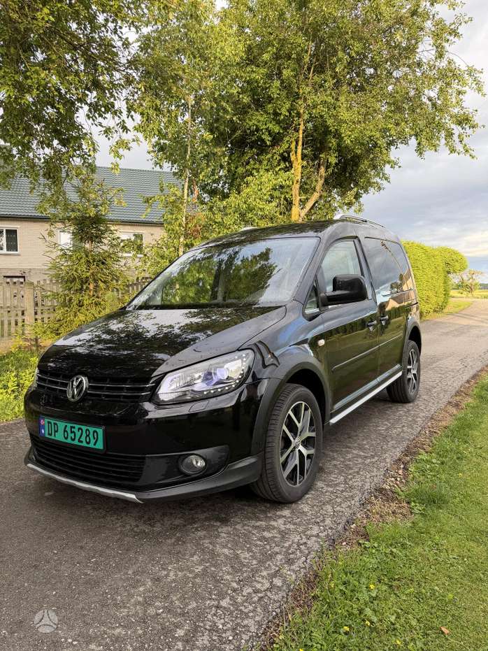 Volkswagen Caddy, 2.0 l., Минивэн