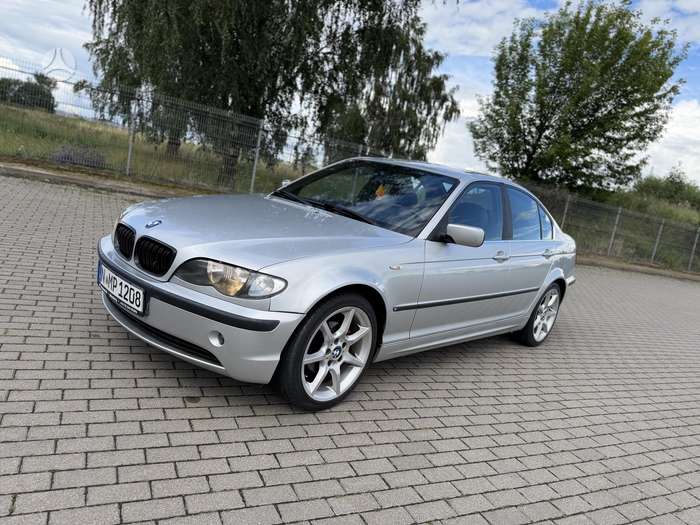 BMW 318, 2.0 l., Седан