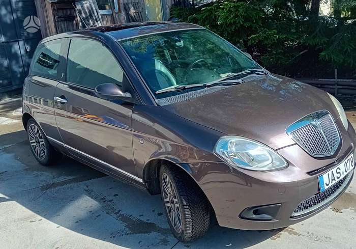 Lancia Ypsilon, 1.3 l., mpv / minivan