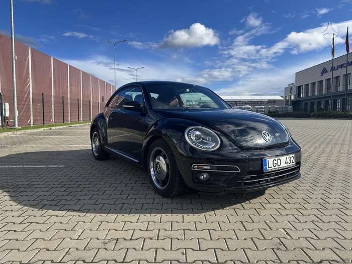 Volkswagen Beetle, 1.8 l., hatchback