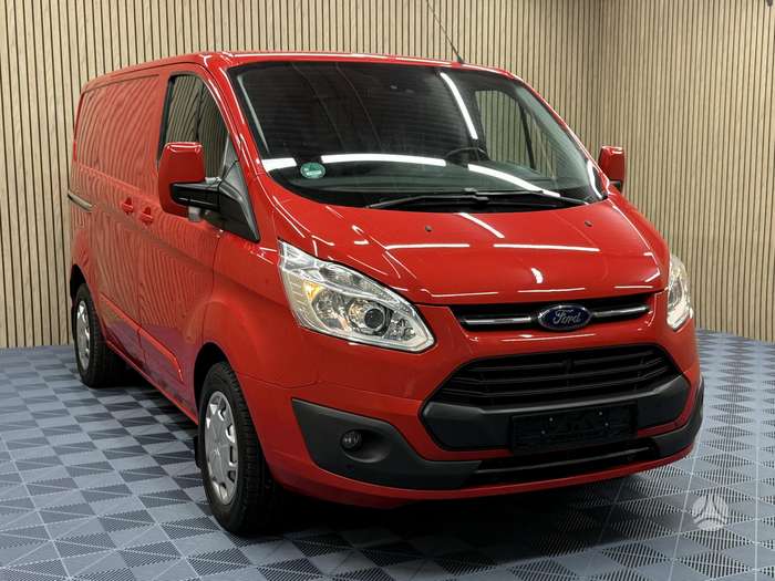 Ford Transit Custom, 2.0 l., cargo van