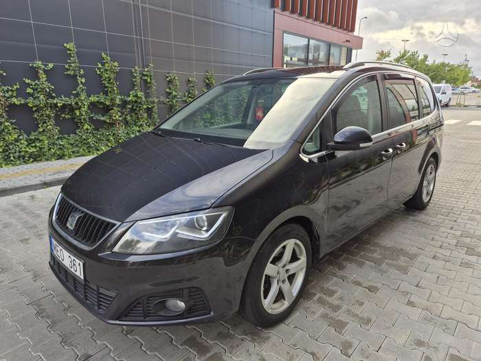Seat Alhambra, 2.0 l., Минивэн