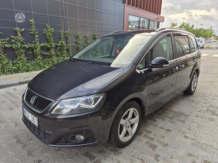 Seat Alhambra, 2.0 l., mpv / minivan
