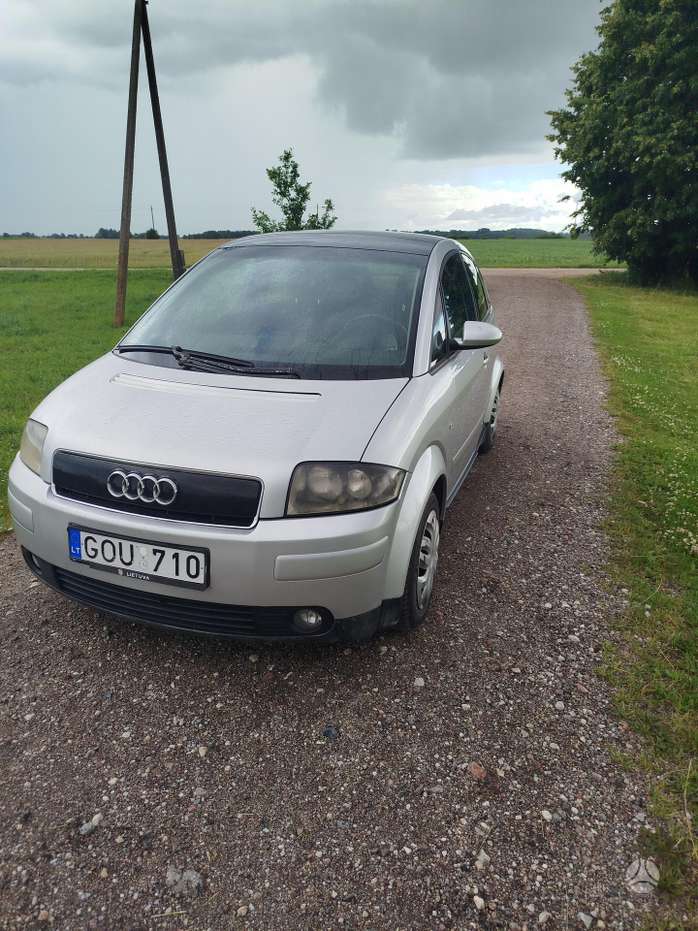 Audi A2, 1.4 l., sedanas