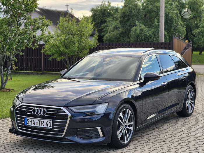 Audi A6, 3.0 l., wagon