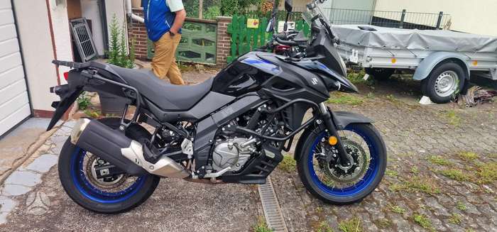 Suzuki DL (V-Strom) 650cc, эндуро / adventure