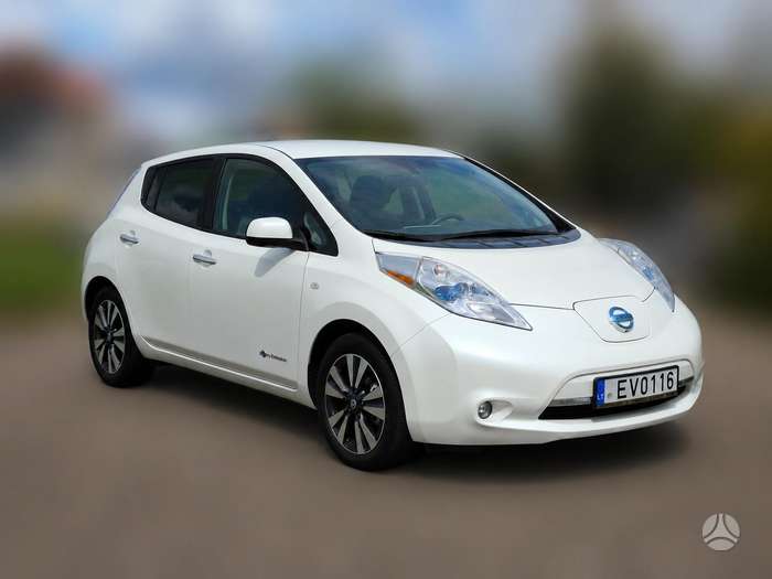 Nissan Leaf, Хэтчбек