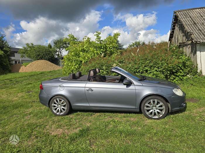 Volkswagen Eos, 2.0 l., Кабриолет