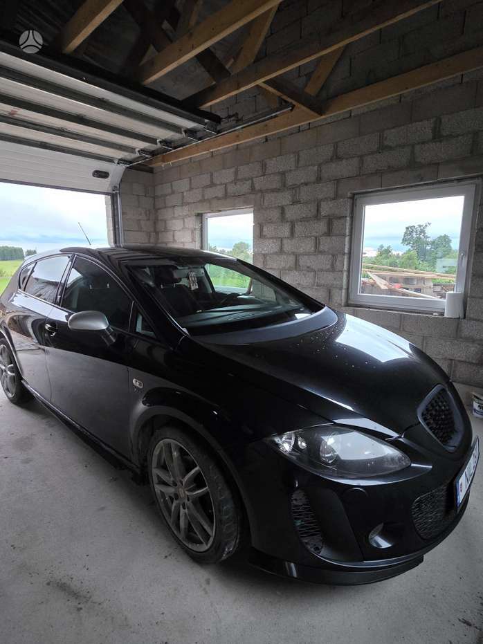 Seat Leon, 2.0 l., hatchback