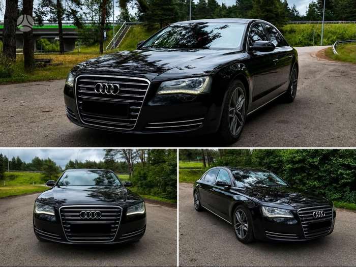Audi A8 L, 3.0 l., Лимузин