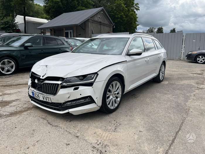 Skoda Superb, 2.0 l., Универсал