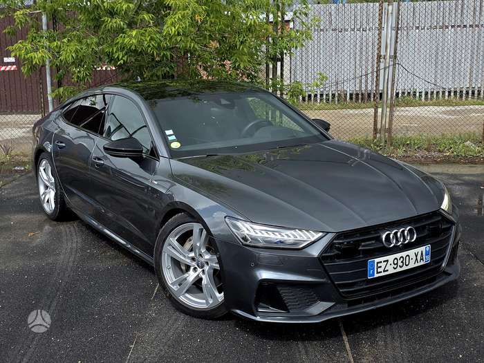 Audi A7, 3.0 l., Хэтчбек