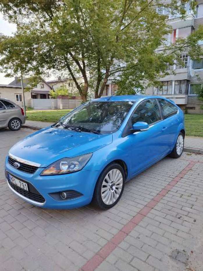 Ford Focus, 2.0 l., Купе (coupe)