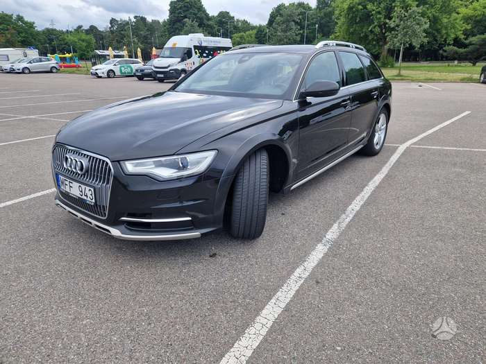 Audi A6 allroad, 3.0 l., Универсал