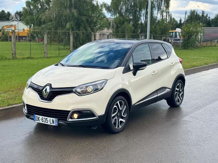 Renault Captur, 1.2 l., off-road / crossover