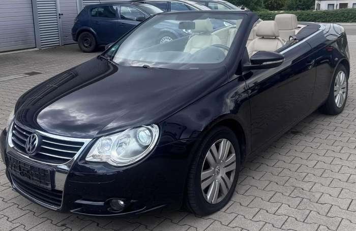 Volkswagen Eos, 1.4 l., Кабриолет