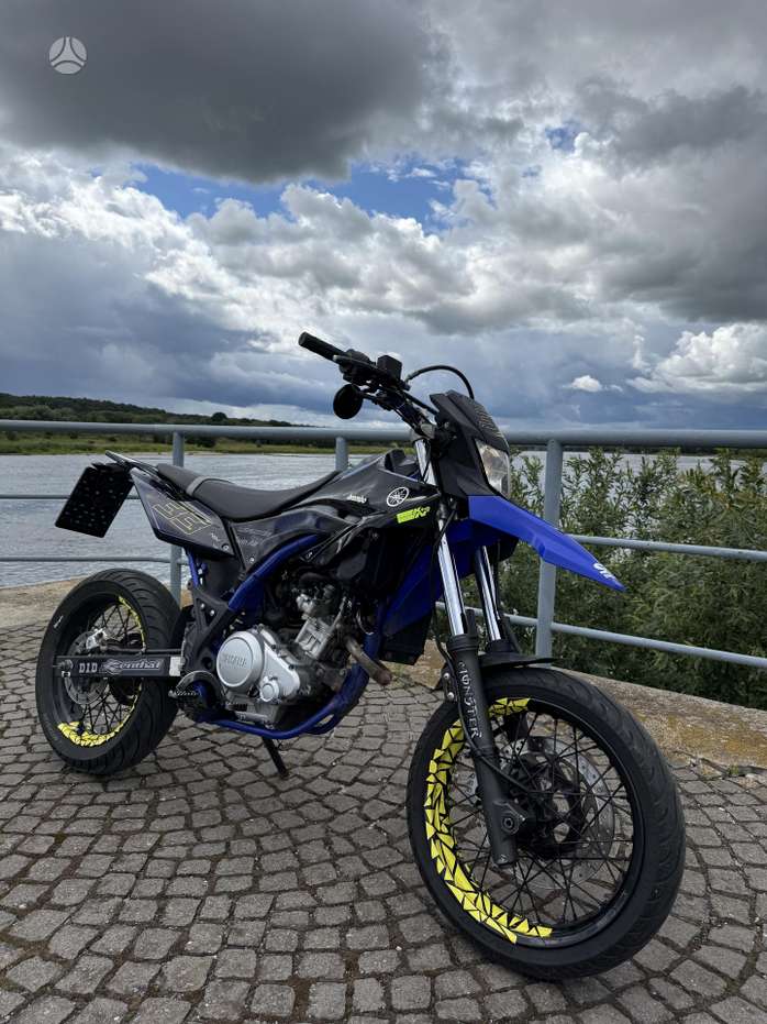 Yamaha WR 125X 125cc, supermoto / супермото