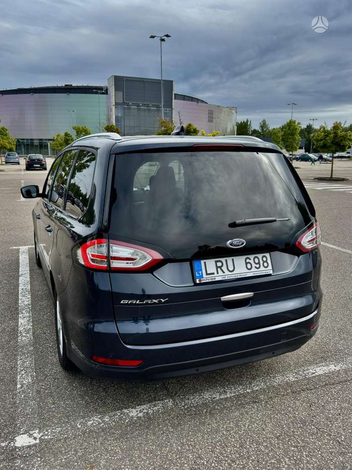 Ford Galaxy, 2.0 l., Минивэн