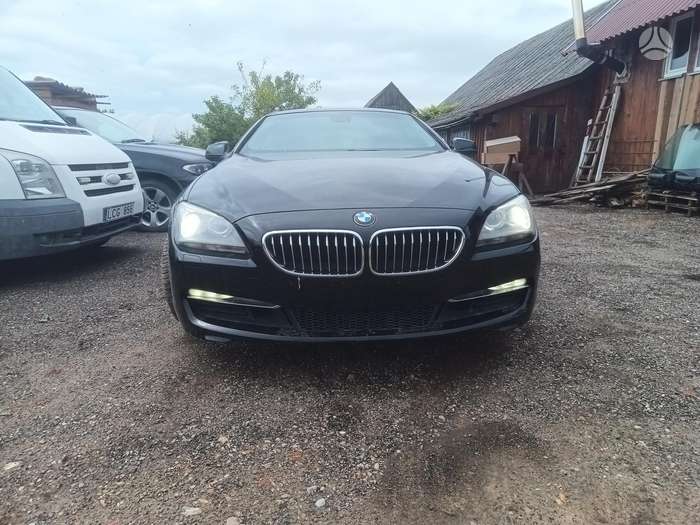 BMW 640, 3.0 l., coupe