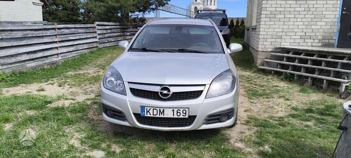 Opel Vectra, 1.9 l., wagon
