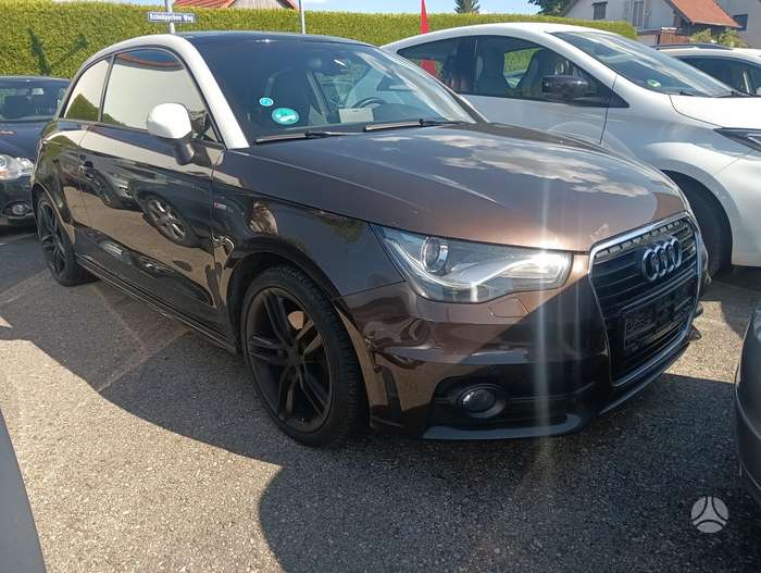 Audi A1, 1.4 l., Хэтчбек