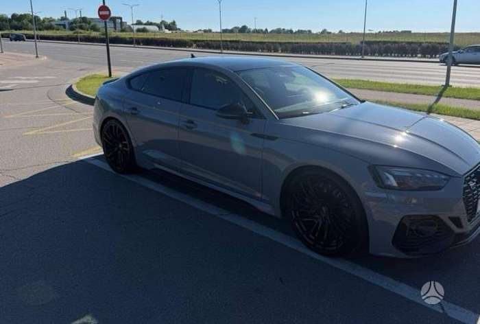 Audi RS 5, 3.0 l., Седан