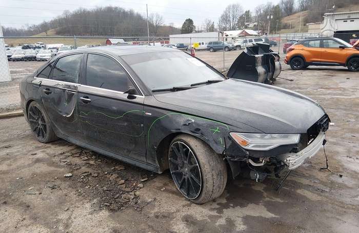 Audi A6, 2.0 l., Седан