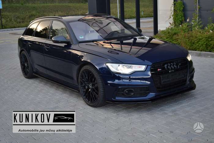 Audi S6, 4.0 l., Универсал