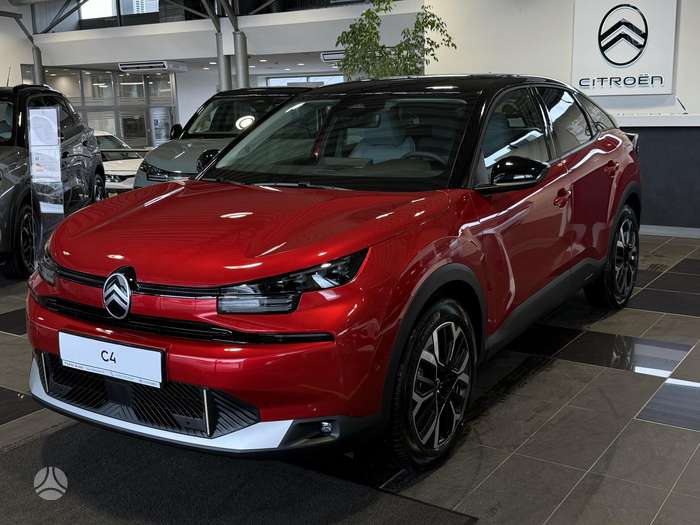 Citroen C4, 1.2 l., hatchback